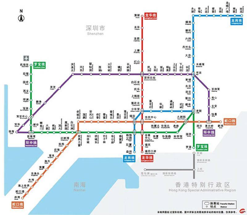 深圳这几年很多的地铁规划,会不会带动房价上涨