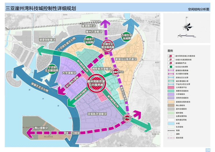 崖州湾科技城详细规划