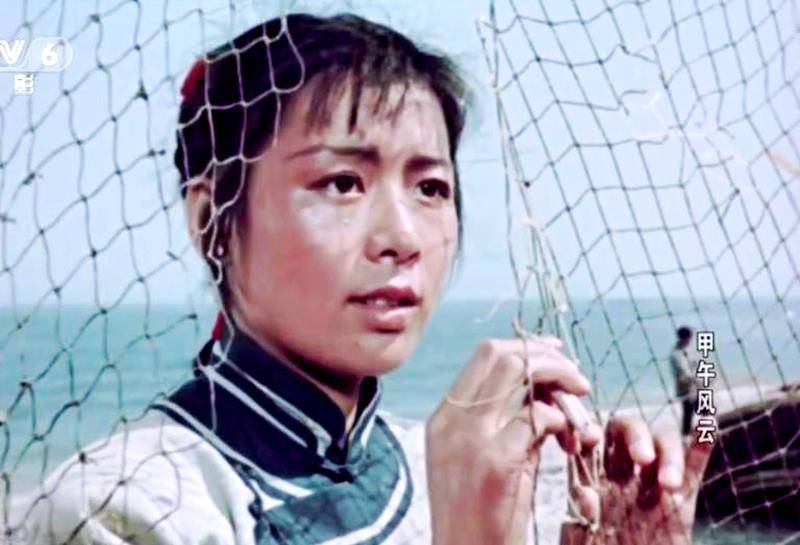 原创记得《铁道卫士》何兰英,《甲午风云》李世英吗?曾与梁音演恋人