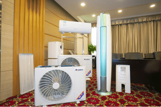 (图为搭载格力恒暖除霜技术的格力空调)