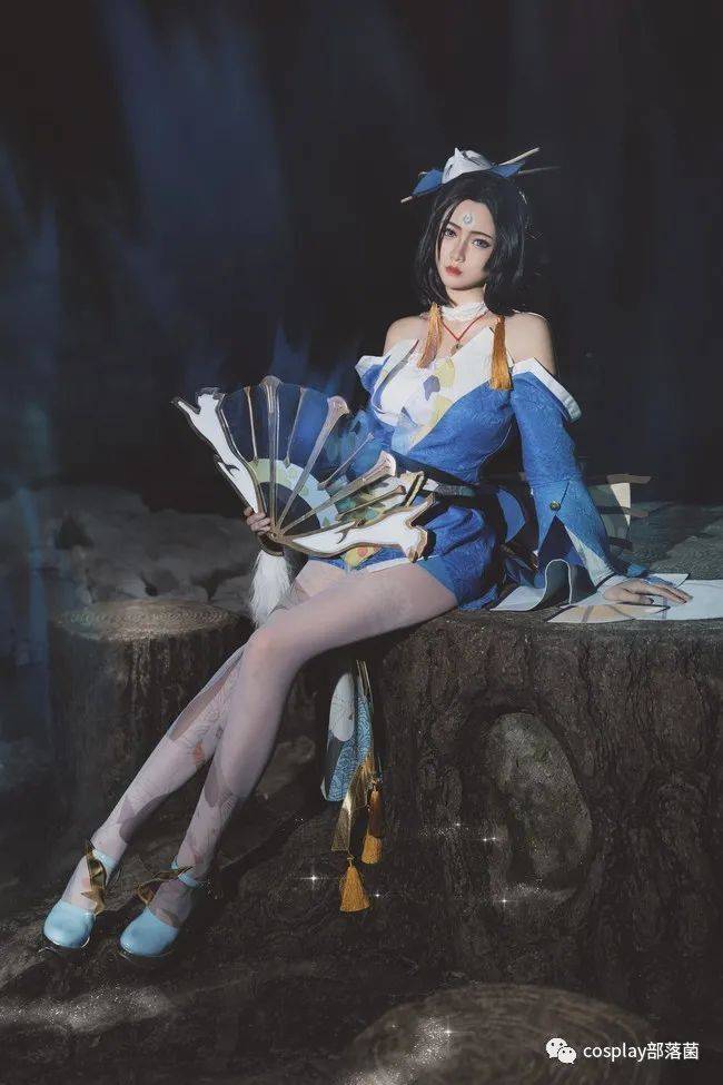 cos:不知火舞魅语 cos正片