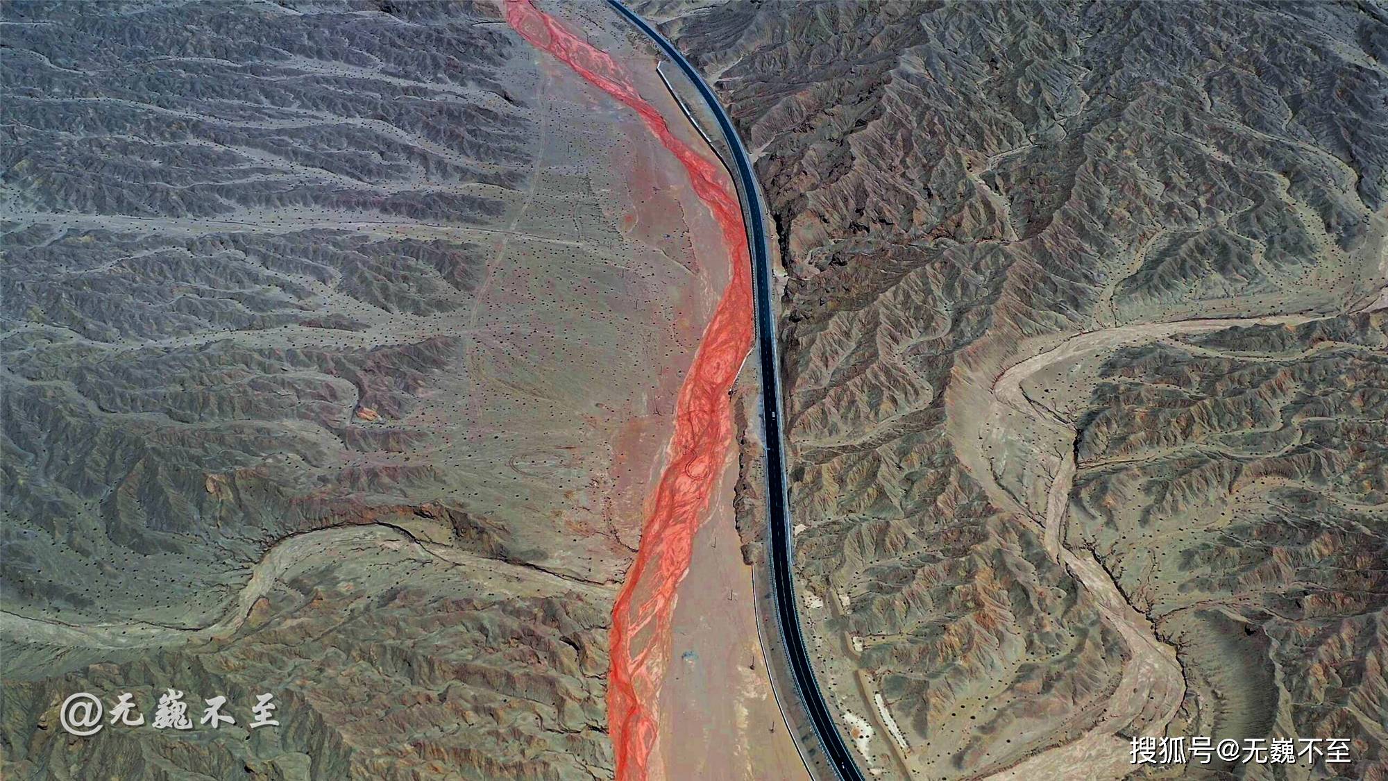 青海红河谷,魅力315,震撼视觉的大地血脉