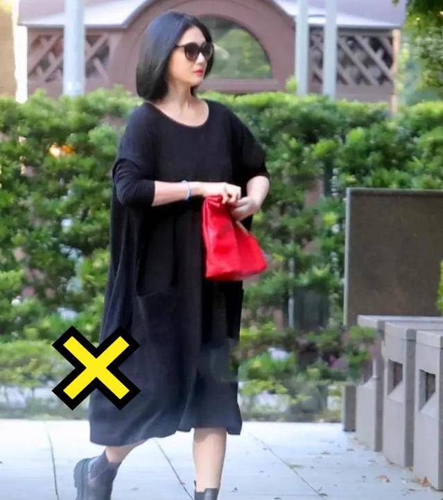 原创为什么别人穿宽松的衣服时髦,你穿显胖,看着邋遢?