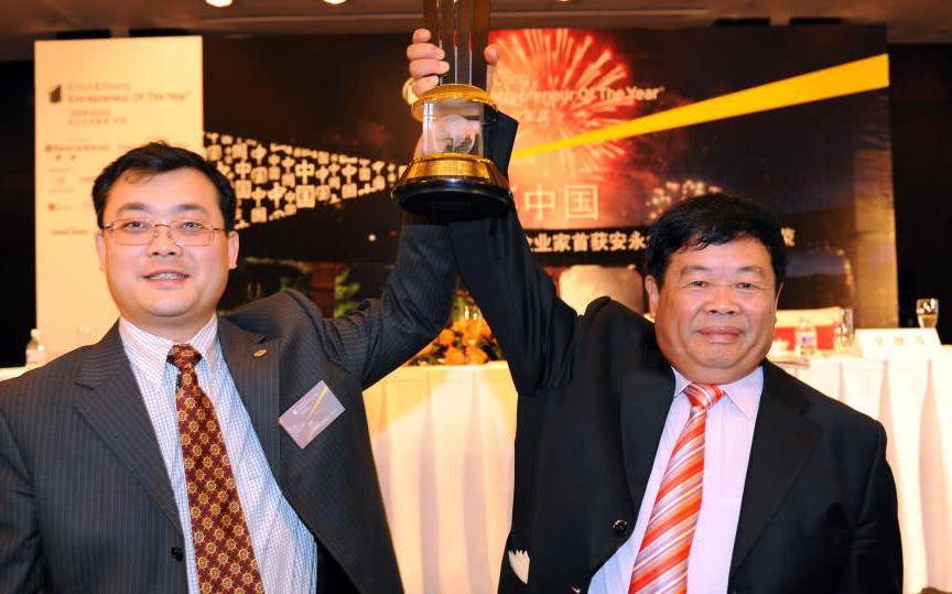 为何不选女婿做福耀接班人?"闽商"曹德旺:因为曹晖是我的长子