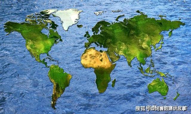 原创假如海洋和陆地互换,地球会发生什么变化?人类还有可能出现吗?