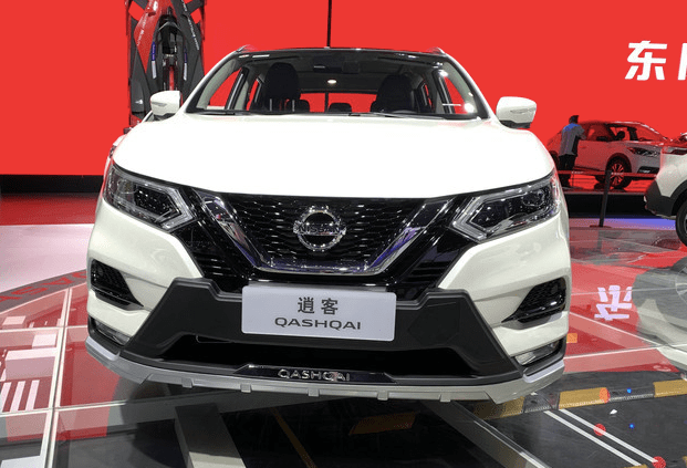 2021款日产逍客亮相!轴距2646mm,配2.0l cvt