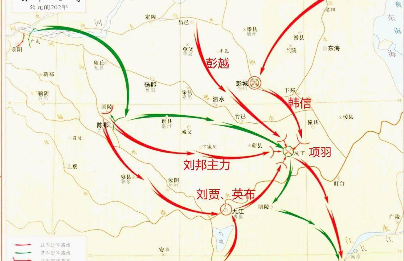 原创垓下之战时项羽还有10万兵马,为何只带800精锐骑兵逃亡