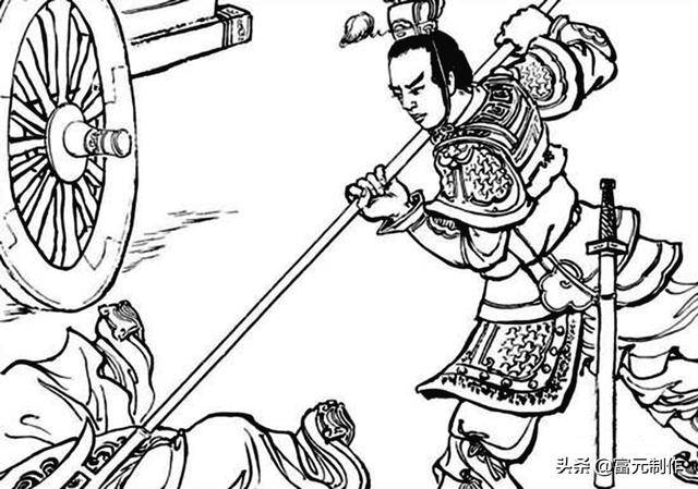 原创辕门射戟英勇无敌的汉末名将有勇无谋反复无常而断送人生的吕布