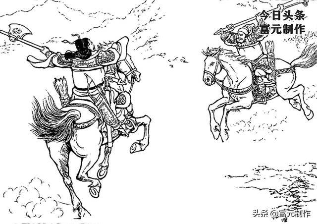 原创三国的三场不尽力的较量太史慈与孙策谁更强许褚能胜徐晃吗