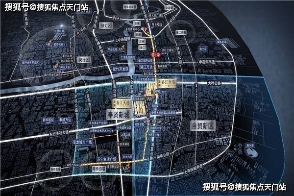 齐贤学校,九年教育规划用地 商业:11万方龙湖天街在建中,浦江万达