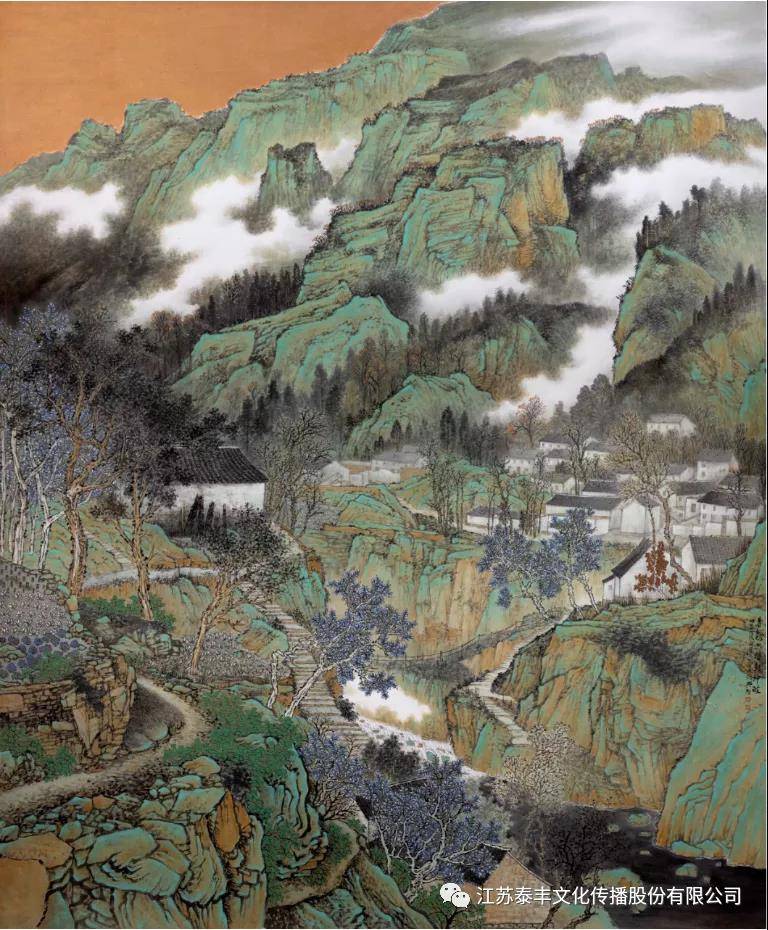 苏州展讯丨丹青追梦 水墨本色——当代名家乔枕石先生