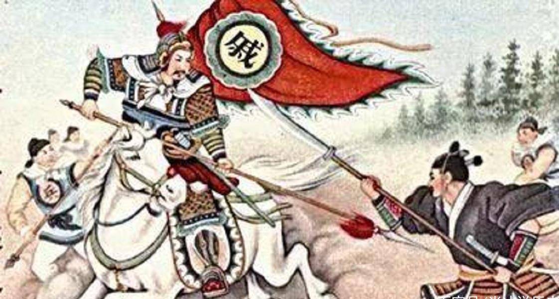 原创戚继光,一个忧国忧民的诗人,一个以天下为己任的将军