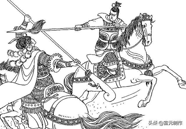原创呼家将传奇女将萧赛红:校场大败猛将石虎,勇斩韩涛大破连环阵