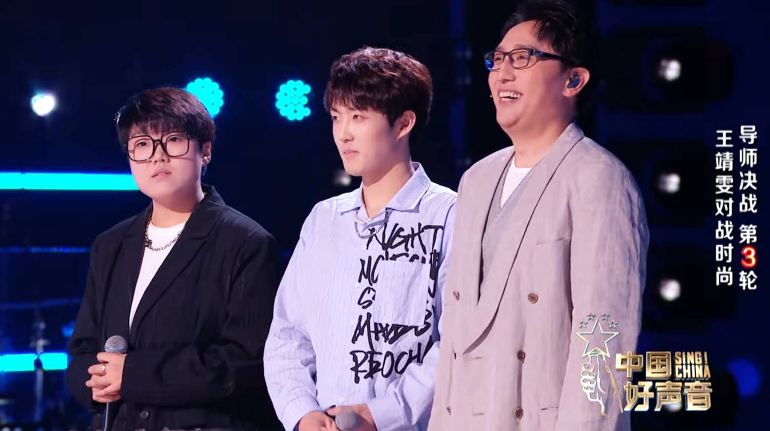 原创中国好声音22进11:王靖雯强势晋级,廖昌永改编惊艳,李克勤损失3员
