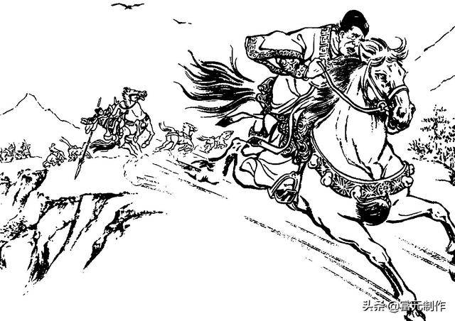 勇败张鹏枪挑李进飞夺先锋的传奇李广,单骑退雄兵战雍州一战成名