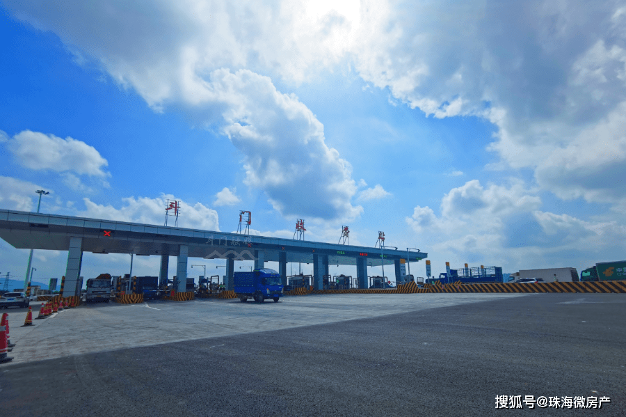 原有走江珠高速经斗门互通转沿海高速,或走沿海高速经斗门互通转江珠