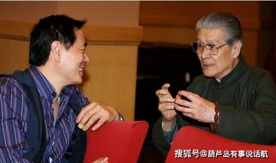 93岁"姜子牙"扮演者蓝天野,近照曝光,蓝天野是蓝盈莹爷爷吗?
