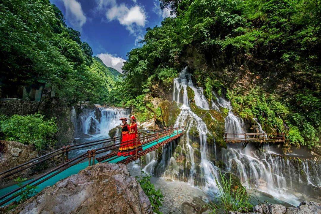 原创四川一处国家级风景名胜区,是螺髻山的核心景区