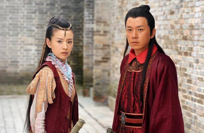 2010年,两人合作了一部戏《新萍踪侠影》.