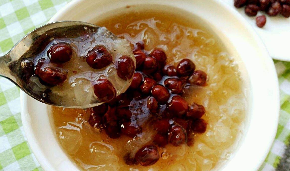 【红豆银耳汤】