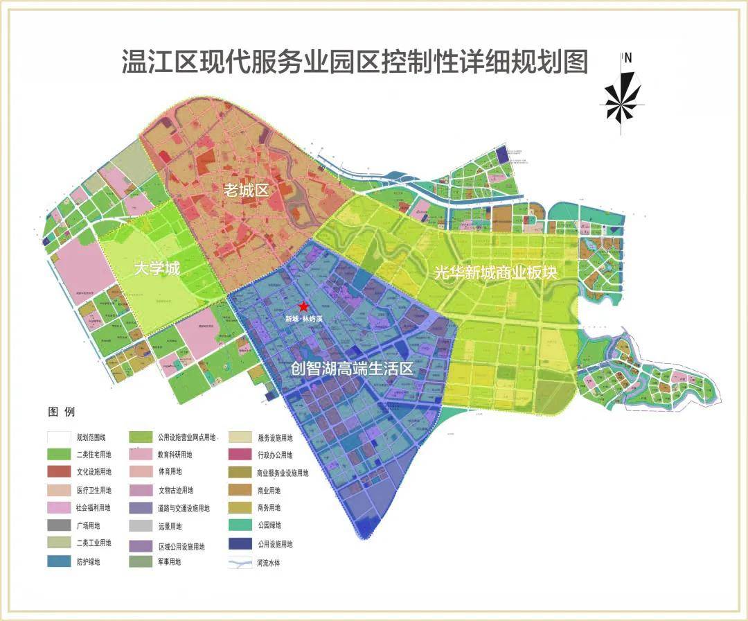 温江光华新城,大学城与老城区黄金交汇处,城西的产城湖板块应时而生