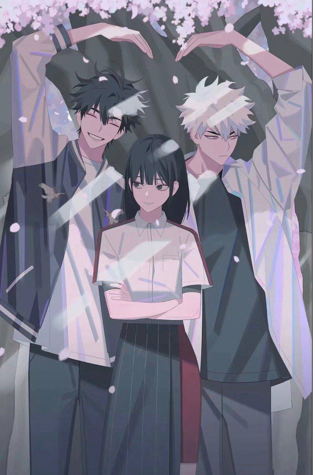 原创双男主国漫《时光代理人》Ⅰ黑毛白毛永远滴神