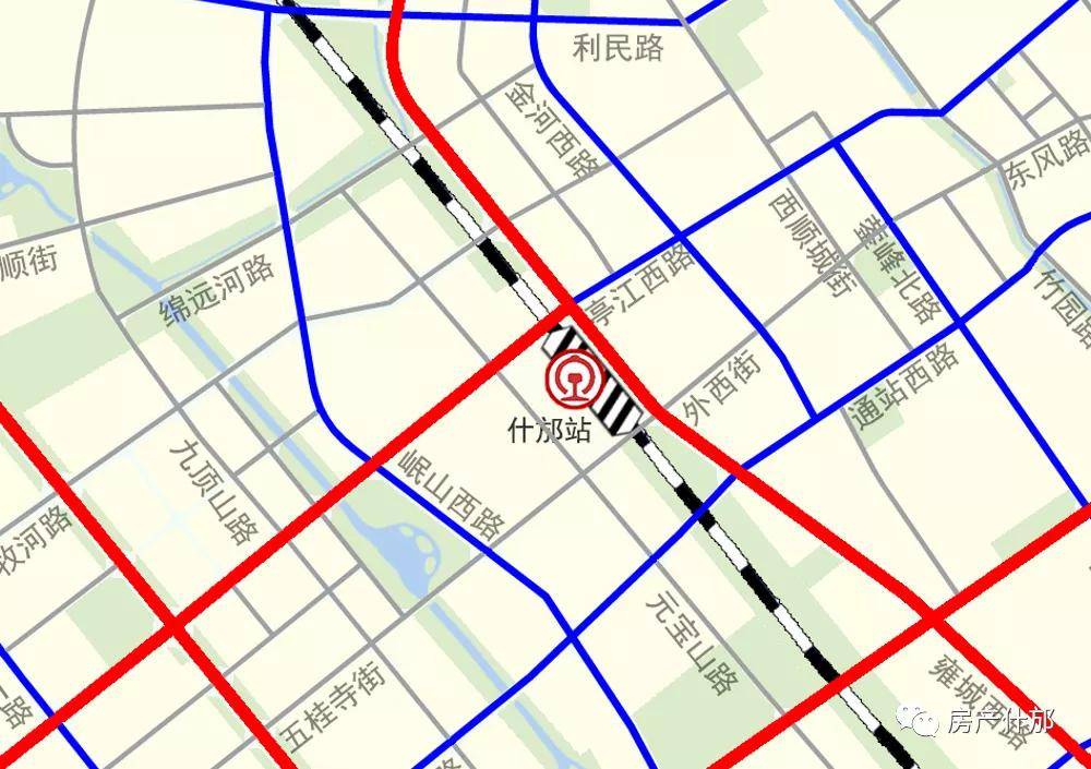 打通断头路!什邡市区首条上跨式立交来了