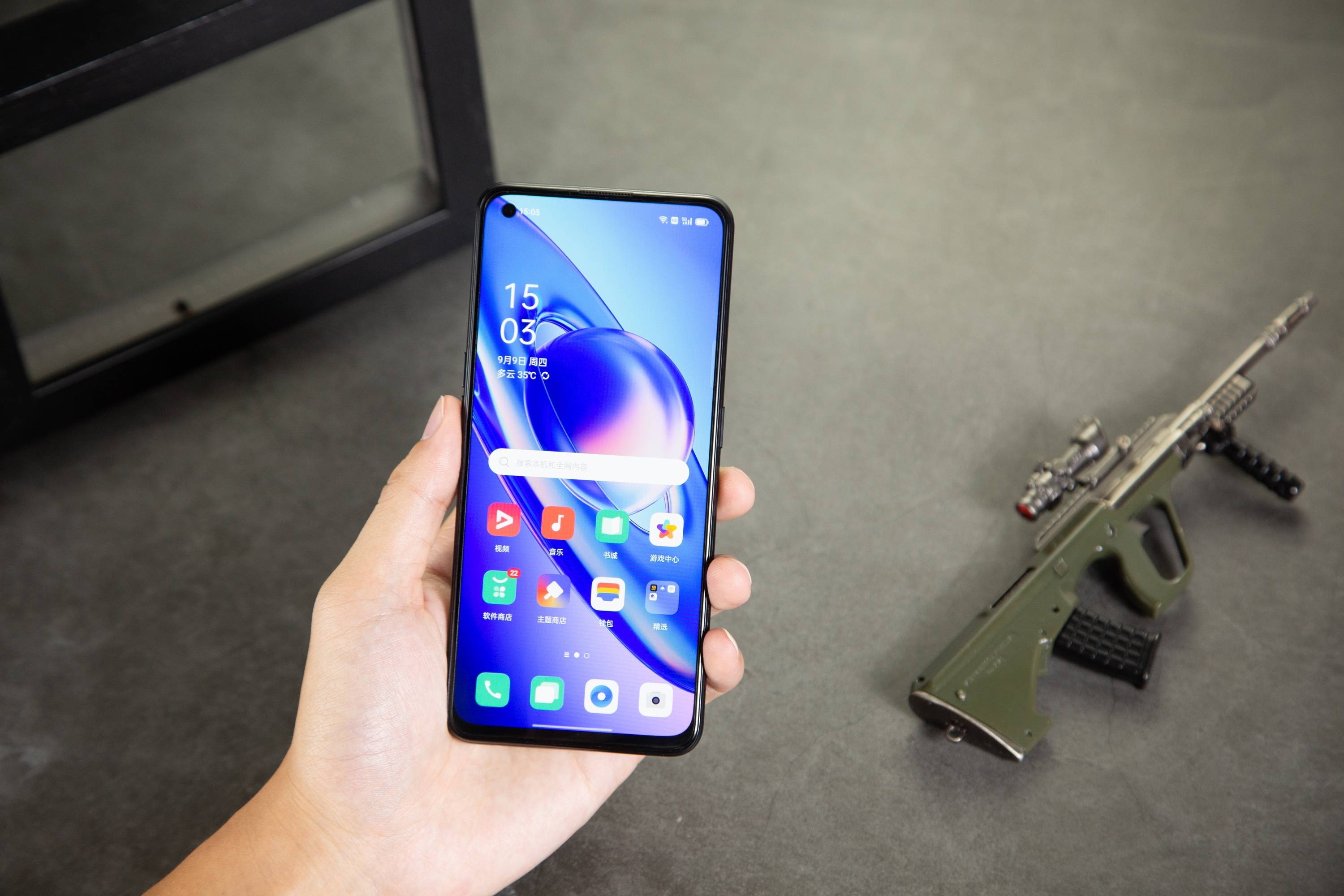 真的是全能轻旗舰吗?上手oppo k9 pro,聊聊这些很猛的游戏感受