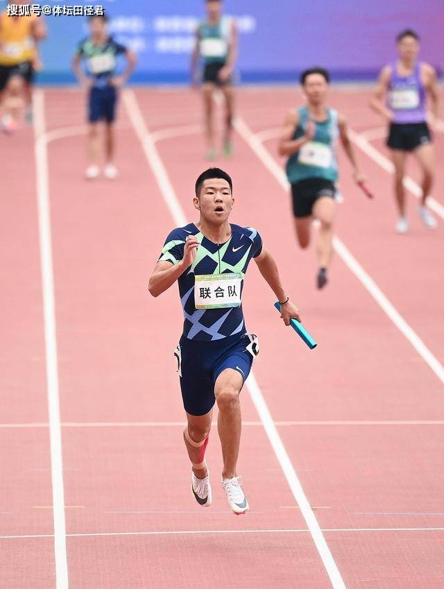原创38秒67,江苏短跑大爆发 全运接力夺银 超越广东创省队最快纪录