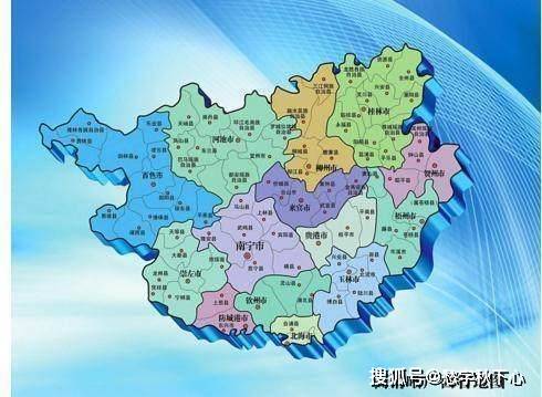 原创广西的三个市,历史上属于广东省,有你的家乡吗?