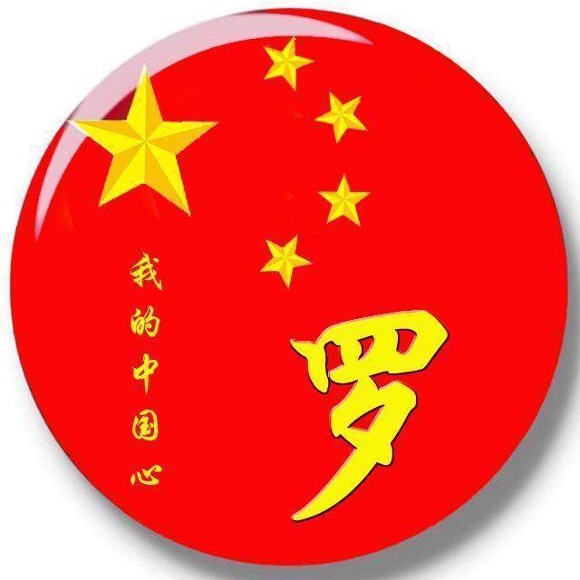 1日国庆节姓氏头像,祝伟大祖国繁荣昌盛