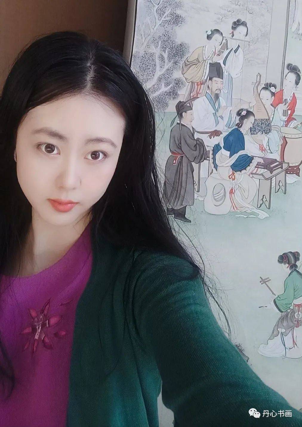 清新隽永雅致高洁画家杨芸熙