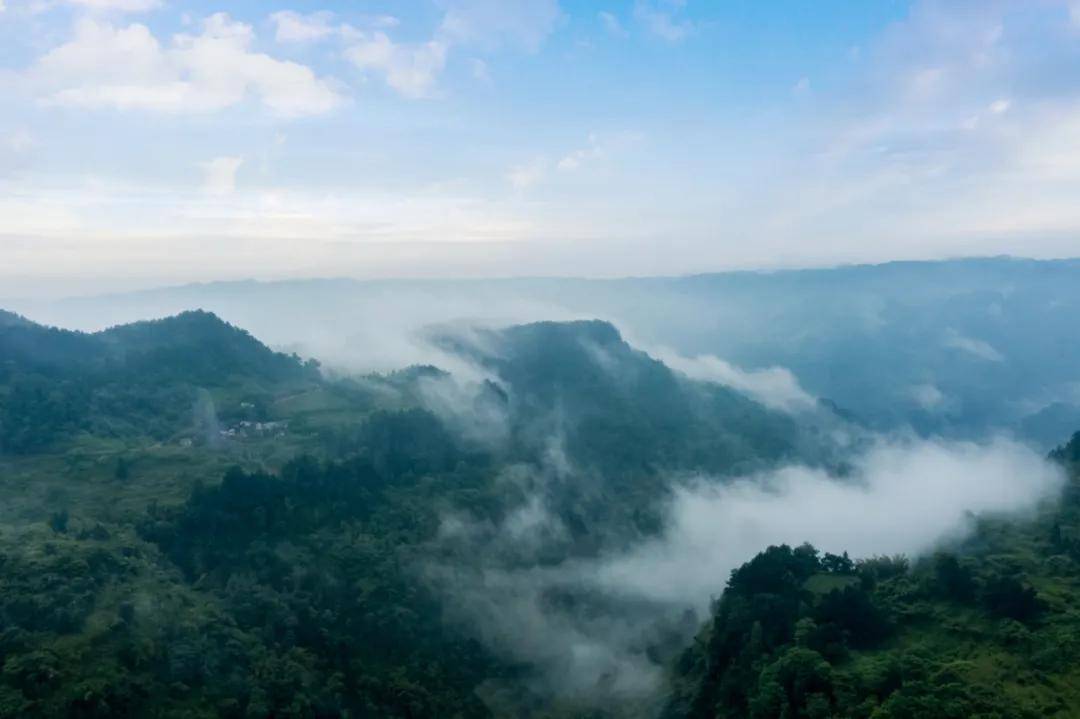 圣灯山   实景图