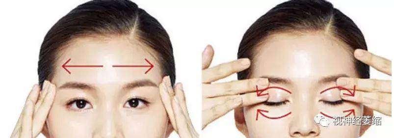 按摩眼皮,眼部穴位能预防眼疾
