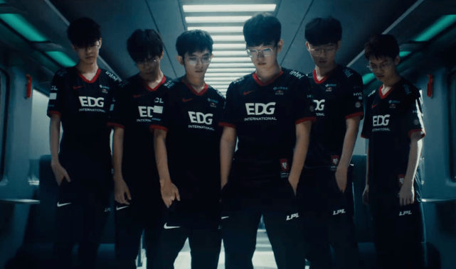 原创lpl出征宣传片:edg永远的意难平!全新骑士立志打破心魔!