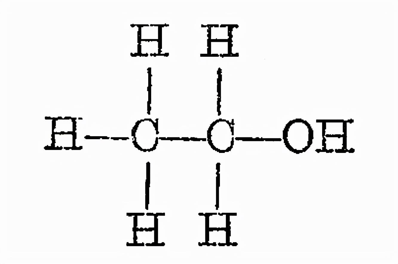 乙醇化学分子式构型