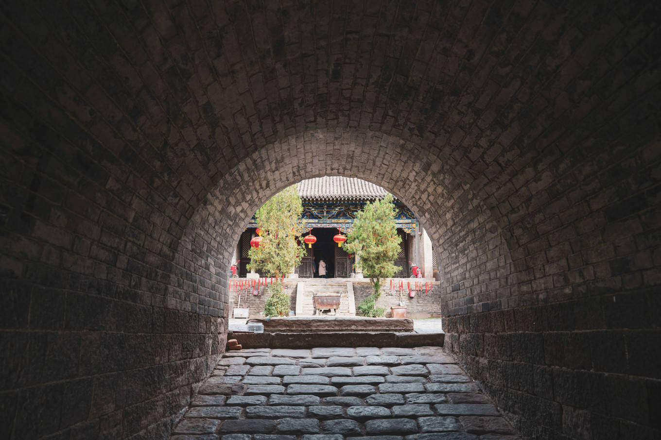 穿越时光靠晋你所有的旅行都是为了出发来山西是为了回家