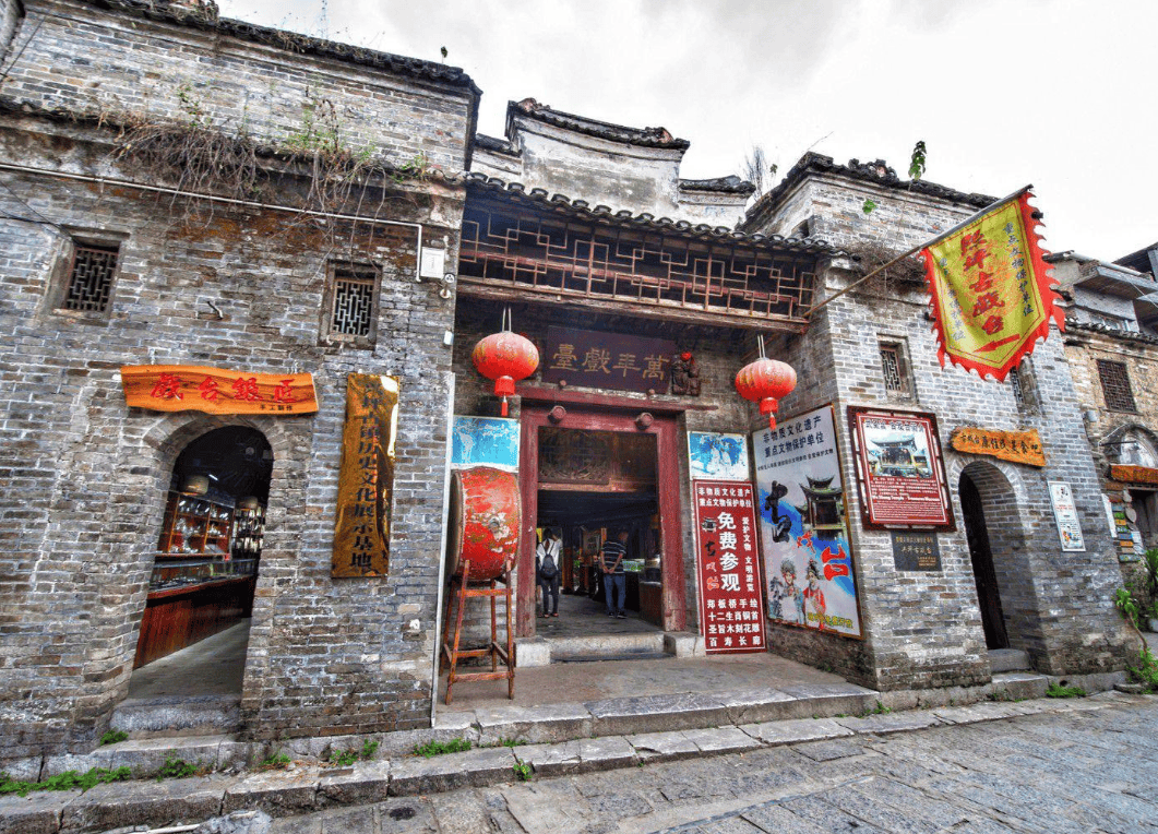 被桂林山水掩盖的千年古镇，风景秀丽免费开放，至今1700多年历史
