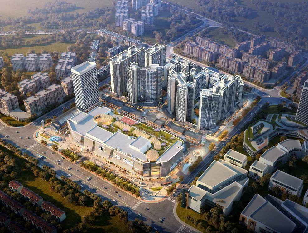 宜宾吾悦广场择址宜宾岷江新区,相信区域的发展优势也将赋能宜宾吾悦
