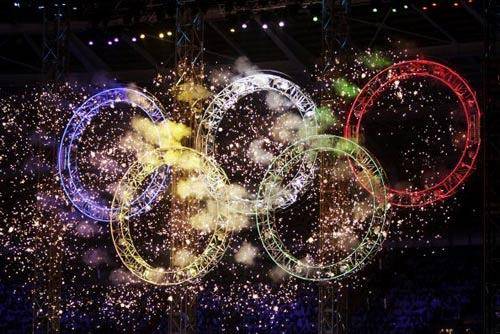 回顾往届奥运五环展示环节:北京奥运永远的神,东京最拉垮!