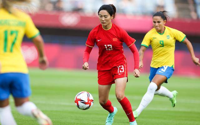 2007年女足世界杯,中国女足4-0被巴西击败2019年女足四国邀请赛,中国