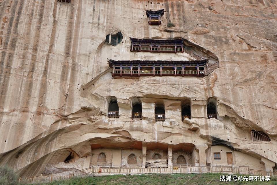 原创一座被低估的石窟艺术群张掖马蹄寺不应该错过的那些精华景点