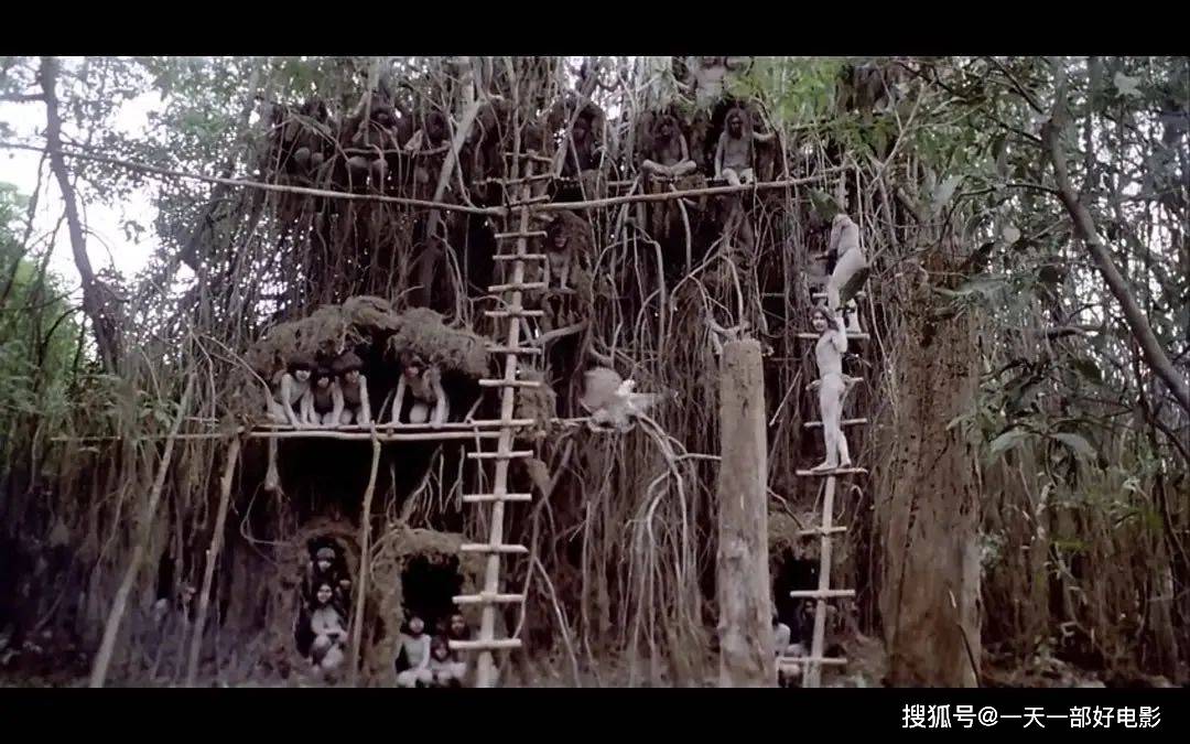 禁片中的伪纪录片,我yue了《人食人实录》