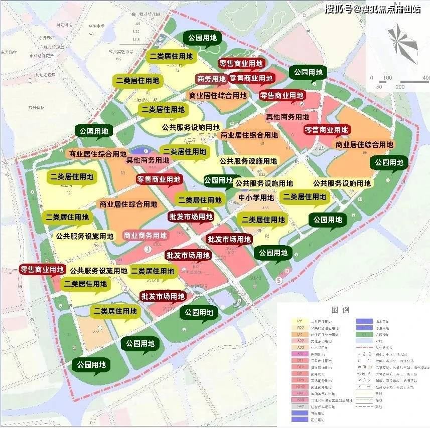 平湖中心城区规划图(仅供交流,以政府公示为准)