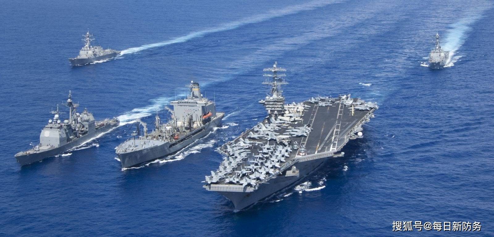 原创美海军发布新战略指南:首次承认中美海军实力相当!目的只有一个