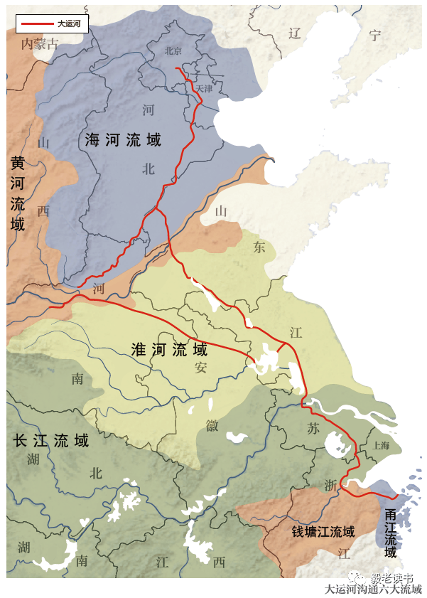 冷知识|从东周到明清的千年运河演变史