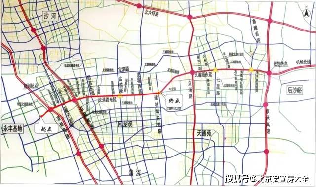 北清路改造工程进入实质性施工阶段