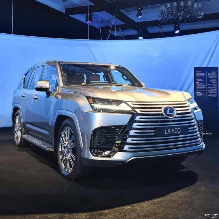 迎接新旗舰 全新雷克萨斯lx600发布_搜狐汽车_搜狐网