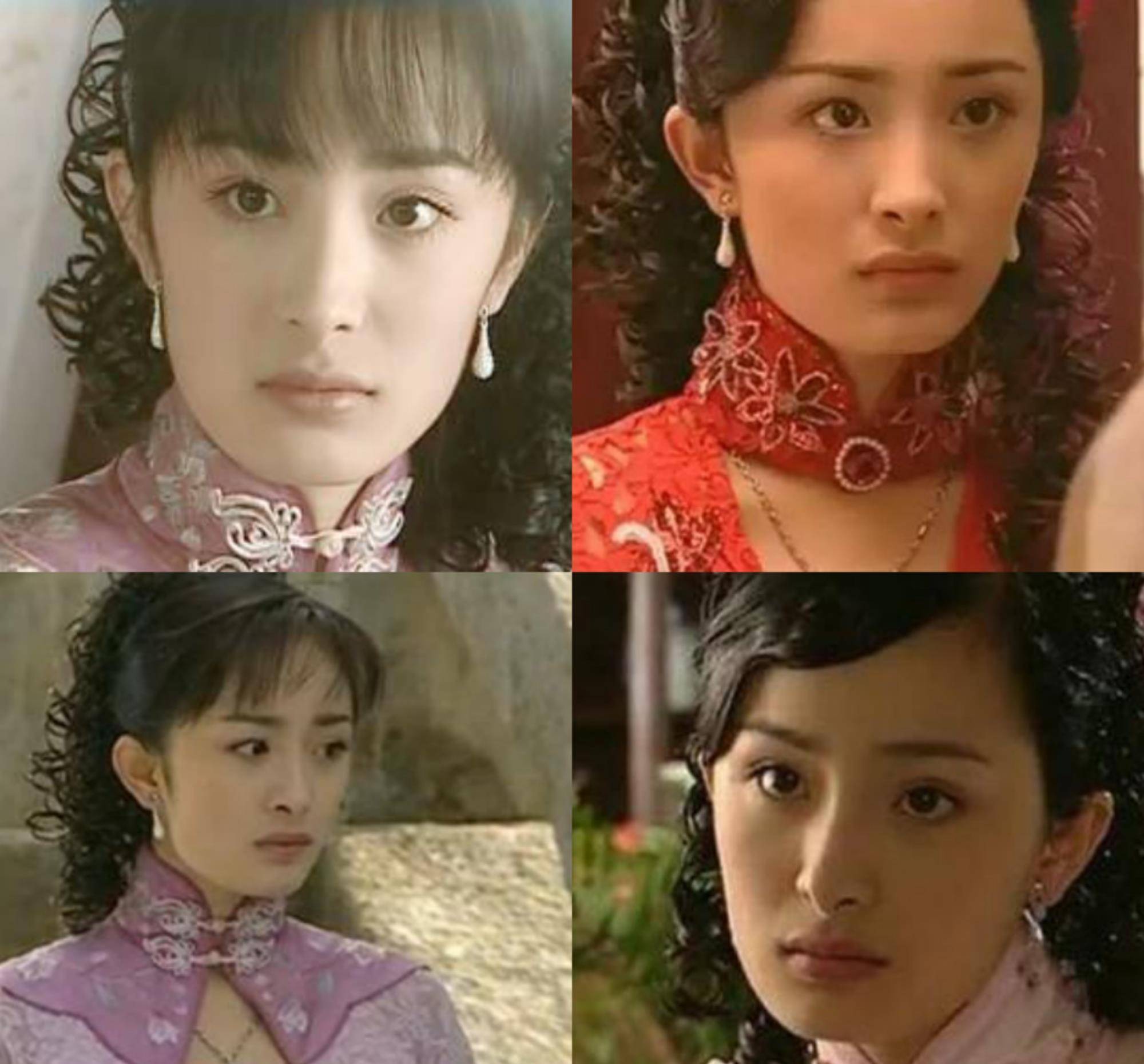 2004年在《红粉世家》中扮演小女孩李小桃.
