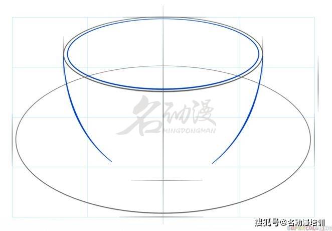 怎么绘画杯子?_画法